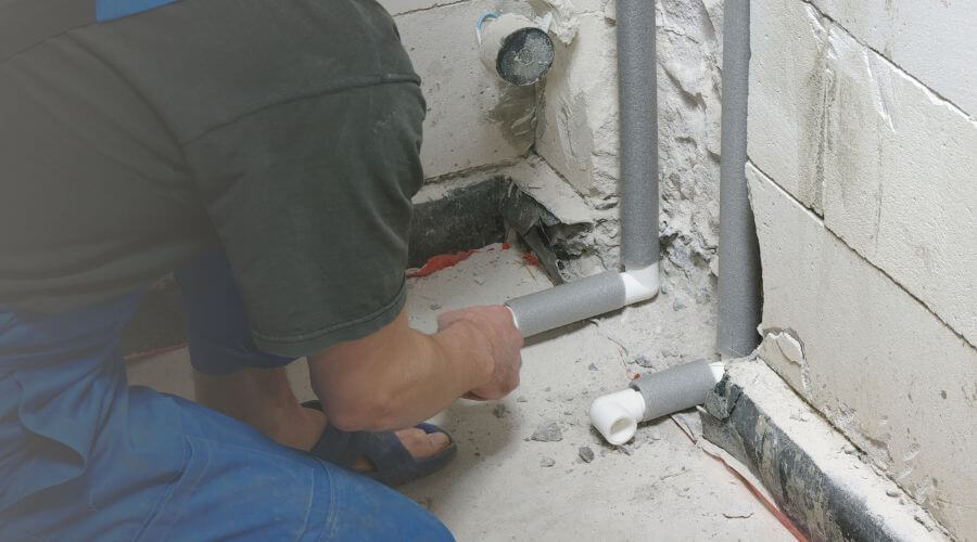 Expert burst pipe repair services in Rowe, NM